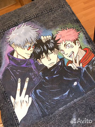 Кастомизация одежды/Рисунки на одежде