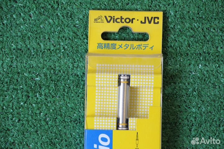 JVC MiniJack 3.5mm переходник (удлинитель), Япония