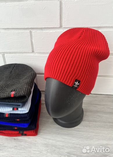 Новые шапки Adidas