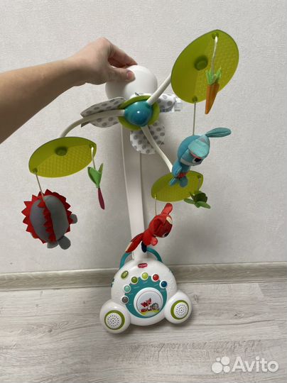 Мобиль музыкальный на кроватку Tiny Love