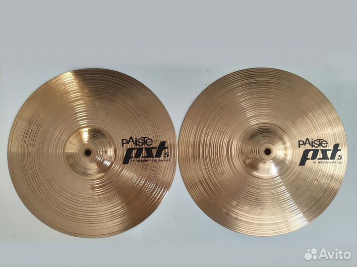 Тарелки хай-хэт Paiste PST5 14''