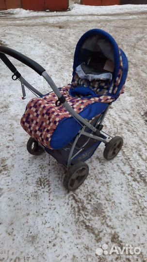 Детские коляски 3 в 1 бу ballu