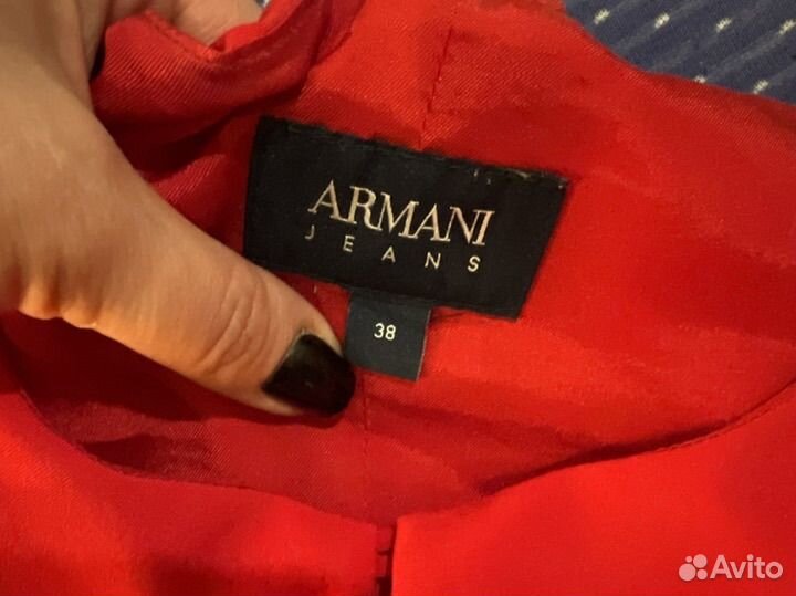 Вечернее платье Armani jeans 42