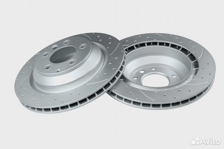 Тормозныe диски колодки Porsche Cayenne Turbo 958