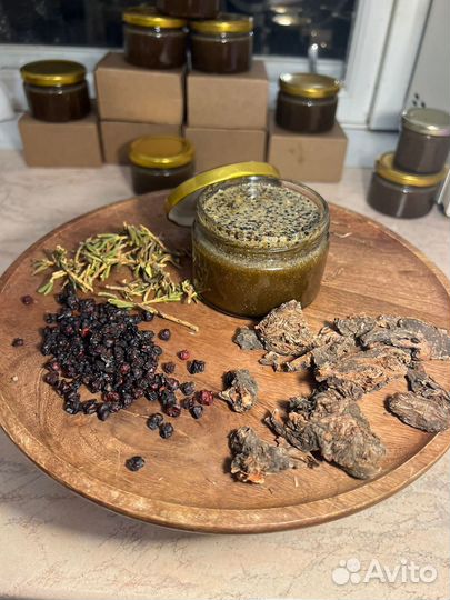 Мёд натуральный энергетик