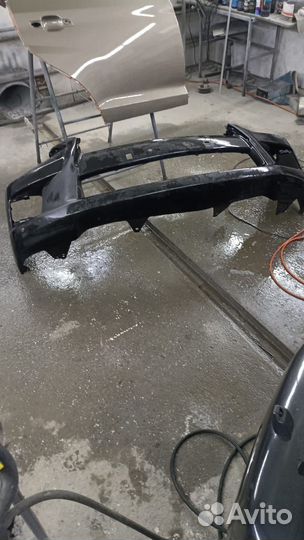 Бампер передний lexus lx 570