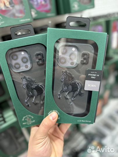 Чехлы на iPhone 15 Pro и 15 Pro Max Polo