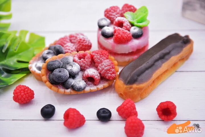 Набор для мыловарения. Силиконовые формы Еда