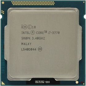 Intel Core i7 3770 1155