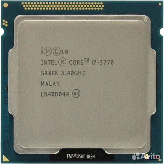 Intel Core i7 3770 1155