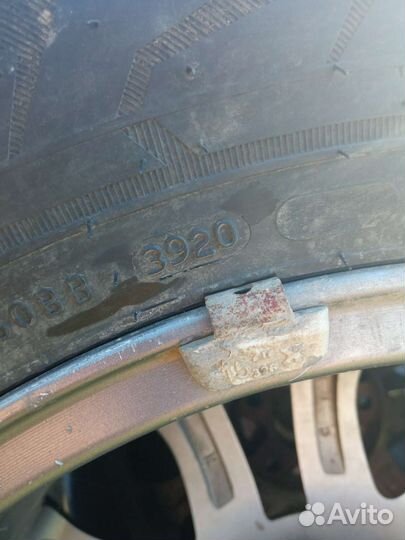 Колёса на 16