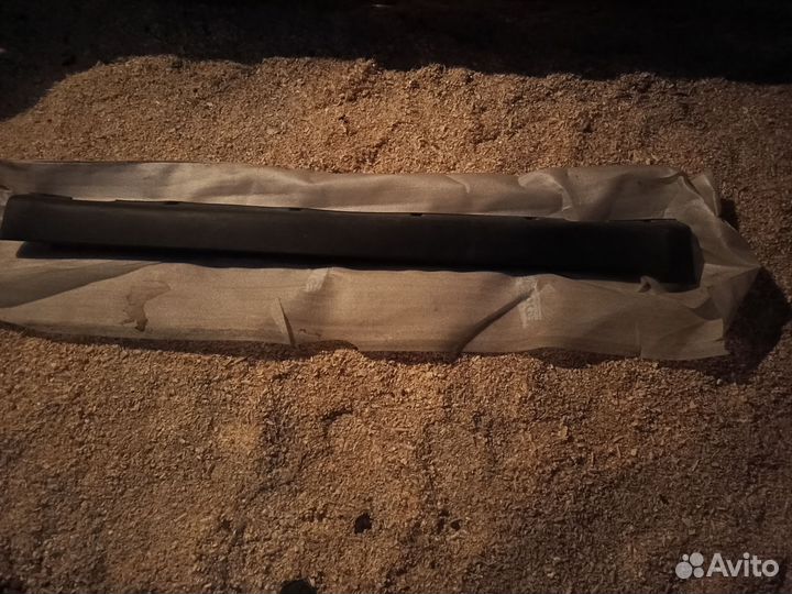 Накладка порога пластиковая SsangYong new Agtyon