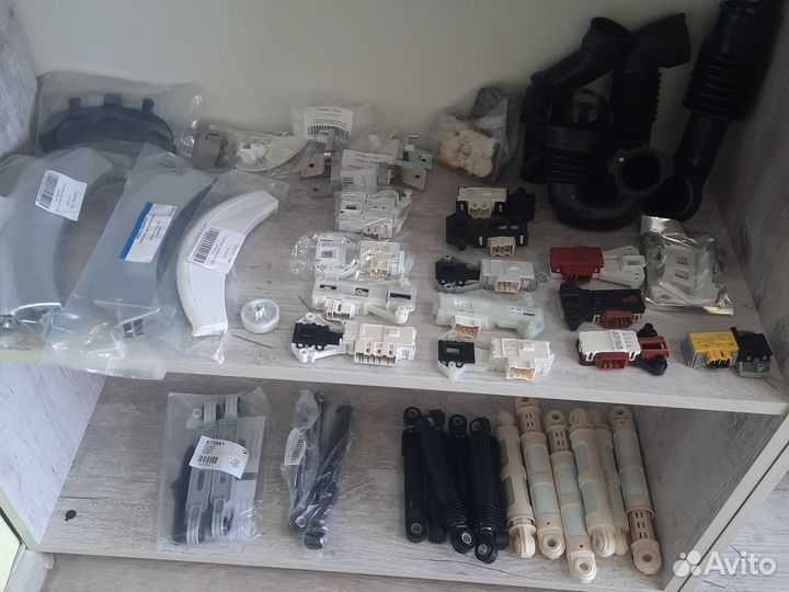 Запчасти и комплектующие для бытовой техники