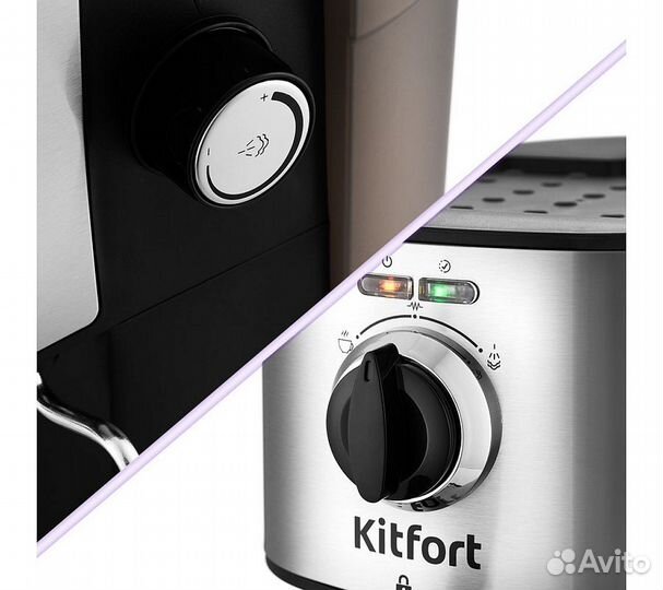 Кофеварка Kitfort кт-753