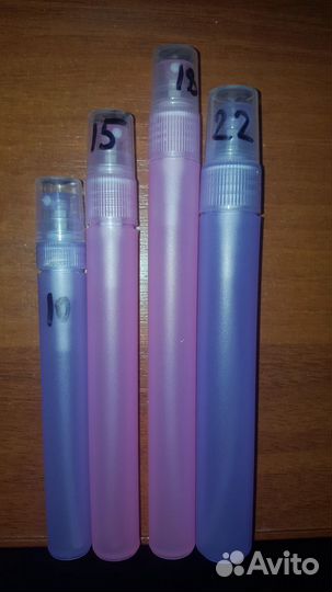 Флаконы для духов Рени