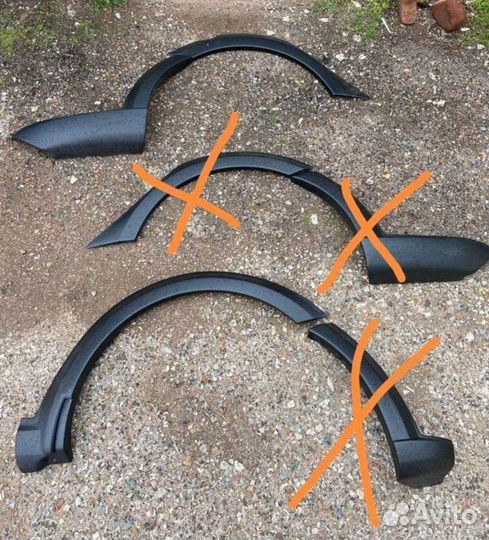 Накладки Лада веста