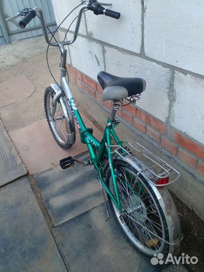 Велосипед подростковый 20 дюймов