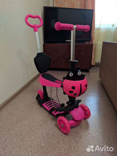 Самокат детский 3 в 1