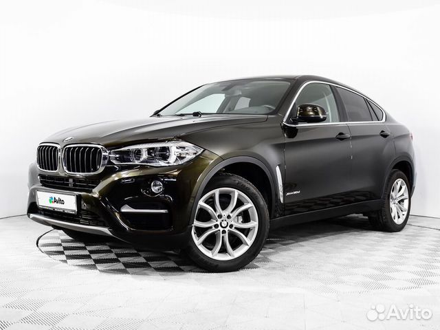 BMW X6 3.0 AT, 2015, 121 936 км объявление продам