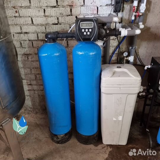 Умягчение воды/Фильтрация воды из скважины