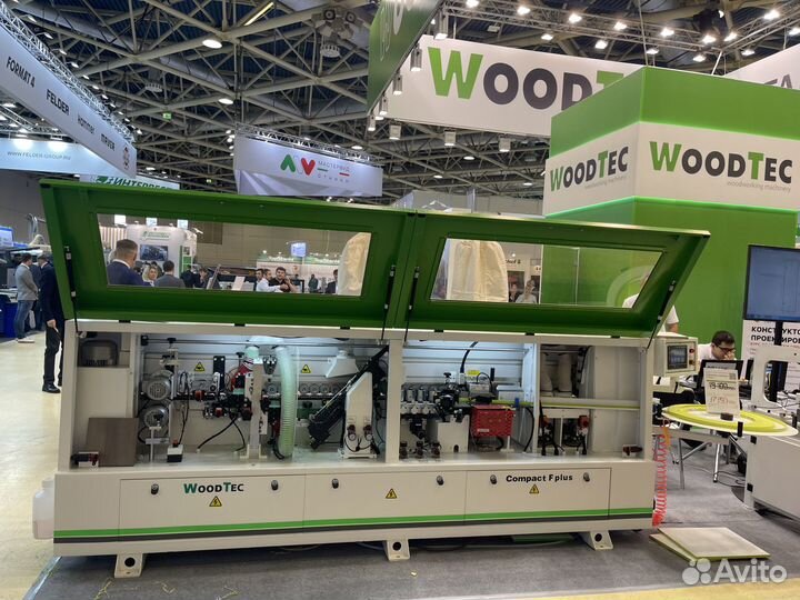 Автоматический кромкооблицовочный Compact F Plus