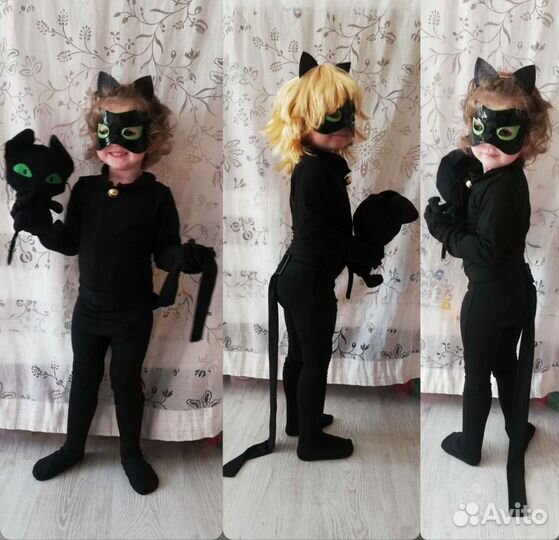 Леди Баг, Супер Кот, Лиса, Пчела, Кролик