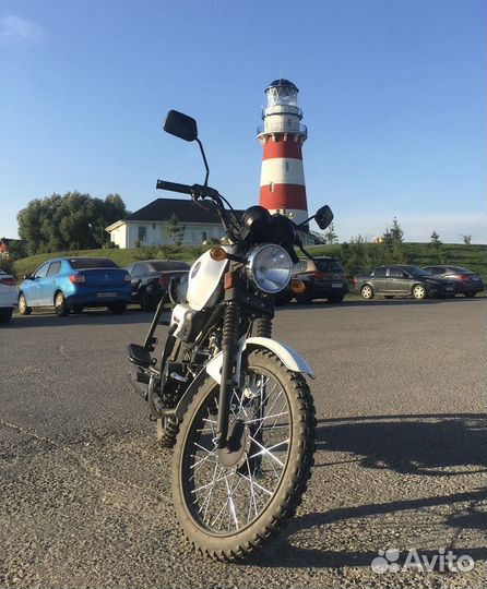 Мопед Colt Drum