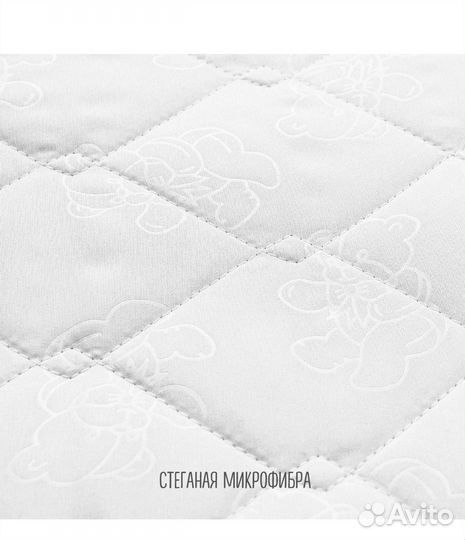 Матрас для круглой кроватки