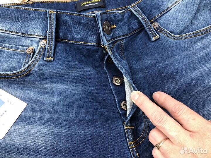 Шорты джинсовые мужские новые Дания