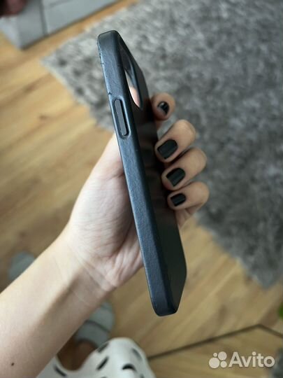 Кожаный Чехол на iPhone 12 pro