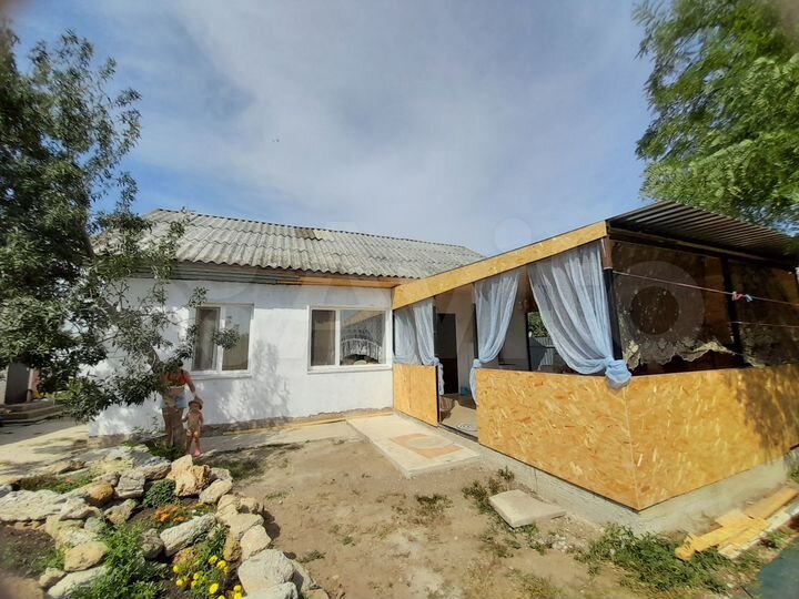 Дом 60 м² на участке 8 сот.