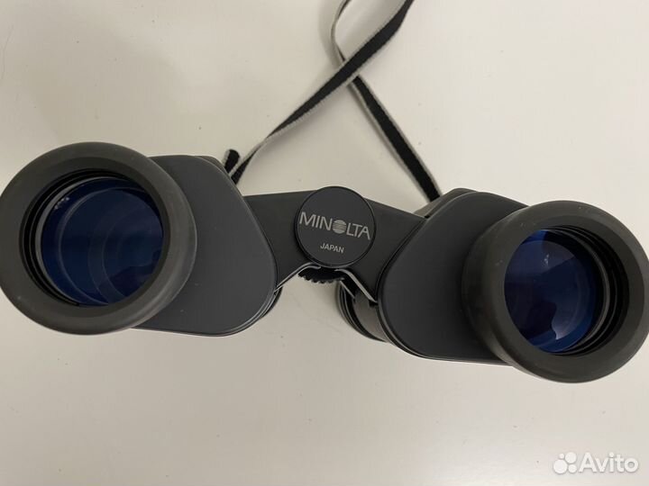 Японский бинокль minolta 7x35