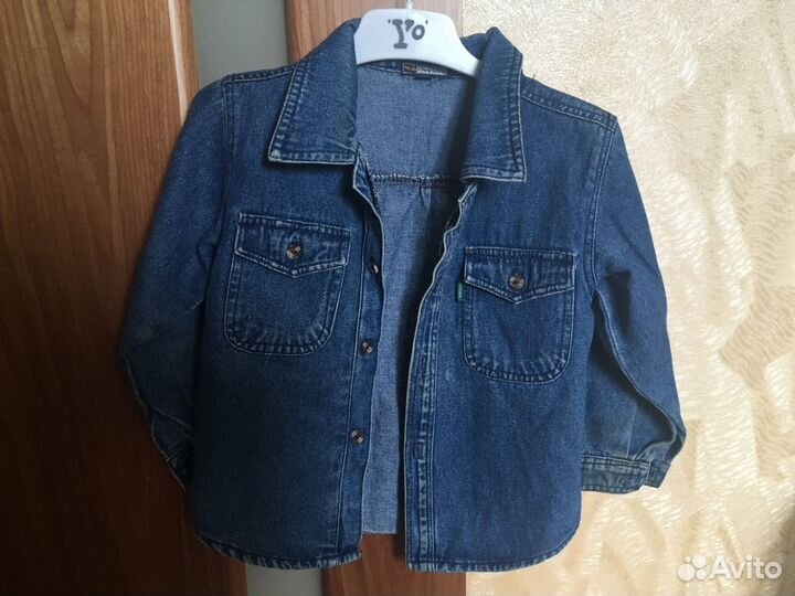 Новые детские костюмы (лен) и рубашка