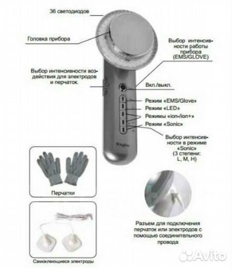 Массажный прибор 