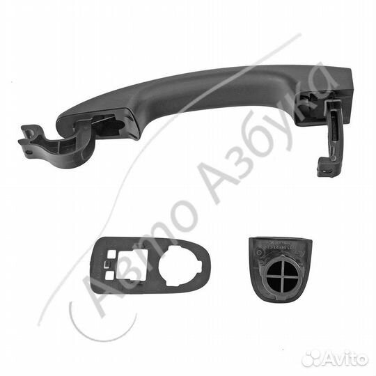 Дверные ручки vesta