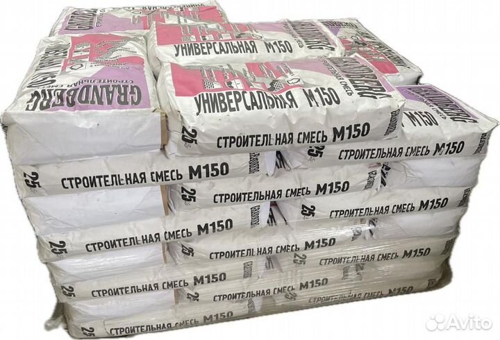 Цемент М500, кладочная смесь М150 Львовская