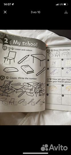 Kid’s Box учебники 1 класс