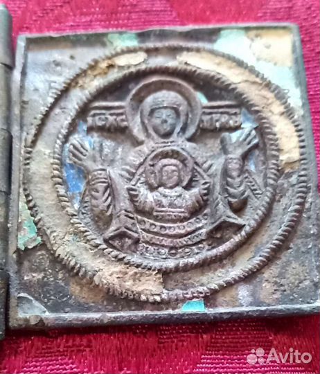 Складень 18 век