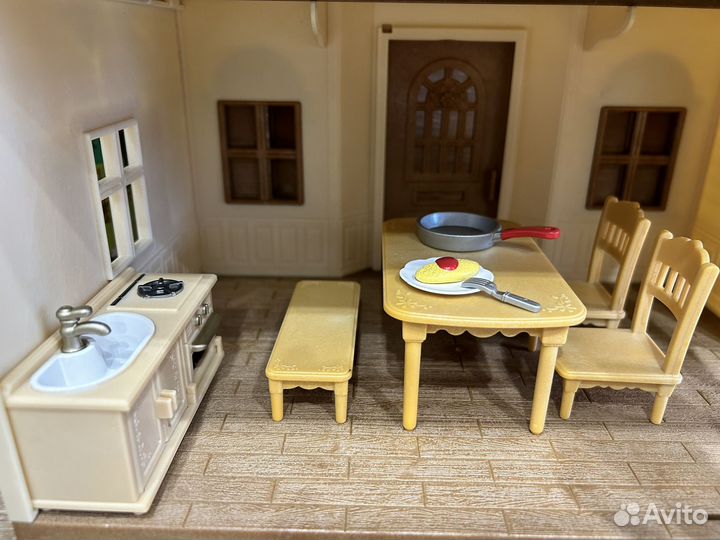 Sylvanian families Домик Марии