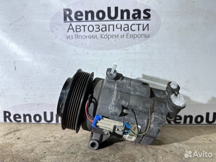 Компрессор кондиционера Chevrolet Cruze F18