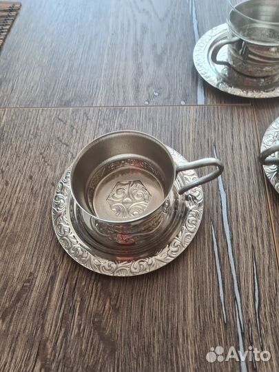 Чашки кофейные (мельхиор)ссср