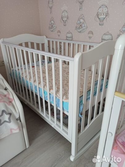 Детская кроватка
