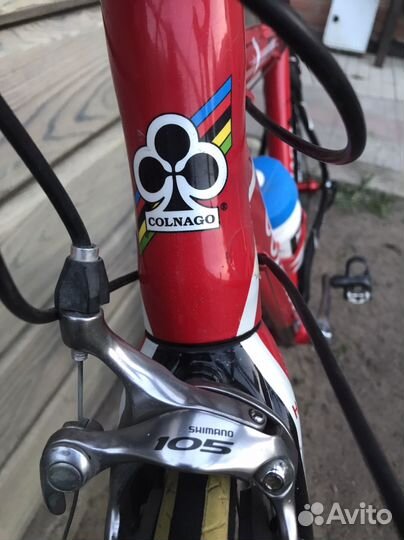 Шоссейный велосипед colnago