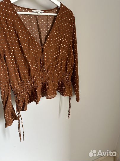 Блуза винтаж hm