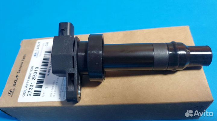 Катушка зажигания hyundai solaris 1.6