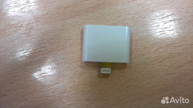 Адаптер iPhone 3.4-iPhone 5.6