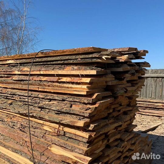 Доска обрезная