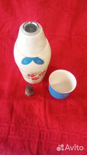 Матрешка термос СССР винтаж