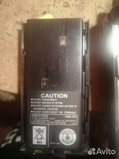 Рация kenwood
