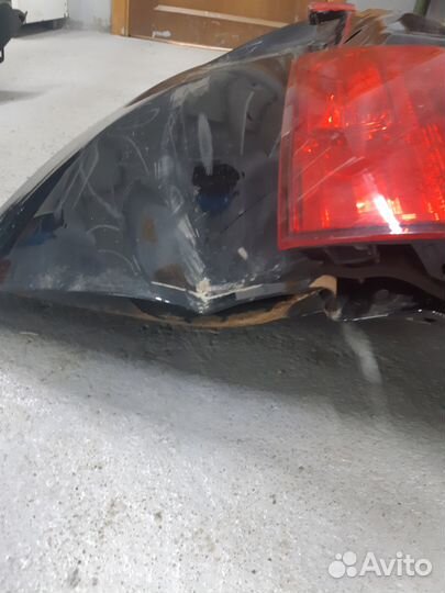 Крышка багажника Subaru Outback